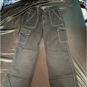 V.I.P jeans. straight legged, high rise, new condition